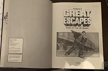 Hardcover Book of Great Escapes Book