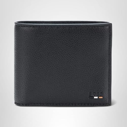 BOSS Carteira masculina Ray Bifold 8 Cc, Castlerock preto, tamanho nico