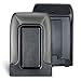 Center Console Lid, Car Interior Accessories Armrest Console Lid Replacement, OEM Style, Compatible with 1999-2007 Silverado Suburban Tahoe Sierra (924-835, Black)