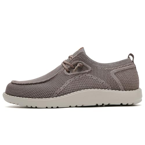Image of ITAZERO Men Extra Wide Shoes - 4E to 5E Wide Toe Box Shoes for Men XX Wide Width Swollen Feet - Men's Loafers & Slip-ons with Arch Support Insole for Plantar Fasciitis