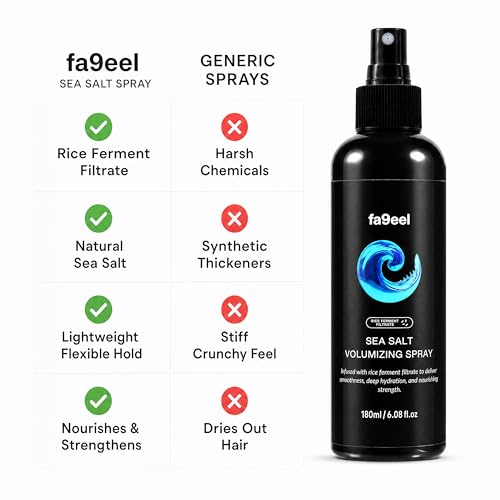 Sea Salt Spray para Cabello con Proteína de Arroz y Aloe Vera miniatura 2