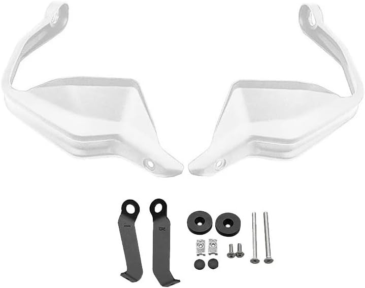 Wind Deflector Windshield for CB500X CB500F CB400X CB400F CB650F 2013-2021 2022 Motorcycle Handguard Shield Hand Guard Protector Windshield Motorcycle Windshield (Color : Carbon Look)