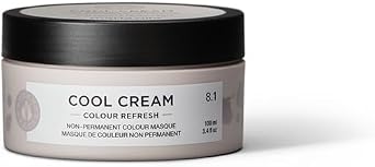 Maria Nila Color Refresh Cool Cream   Refreshes Cool Beige Tones