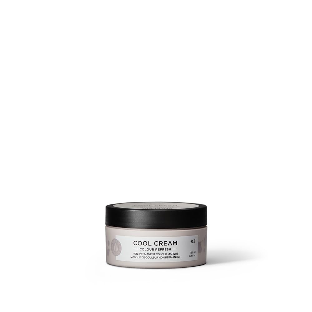Maria Nila Color Refresh 300 ml - A Nourishing Color Bomb That zawiera tymczasowe pigmenty koloryzujące szybko odświeża farbę do włosów. 100% wegańska. Nie zawiera siarczanów i parabenów.