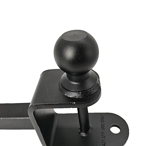 Astamotor Atv/Utv Hitch Trailer Towing Ball Mount 5000Lbs 1-7/8" Ball, 1-1/4" Shank #TOP6