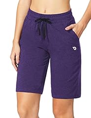 Purple Heather-10" Inseam