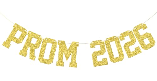 Prom 2026 Banner, Congrats Grad Decorations, Prom 2026...