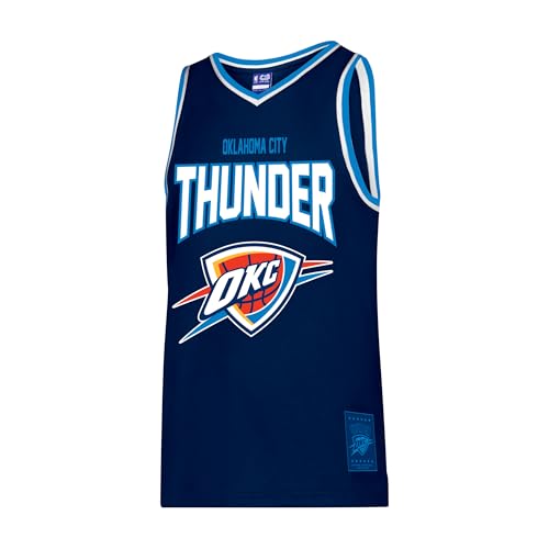 Image of Ultra Game Youth NBA Official Tank Top Mesh Sleeveless Muscle T-Shirt - Team Color