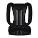 Guojiang Corrector For Women And Men Back Correction Relief Brace Straightener Shoulder Upright Support Back Shoulder Support Back Shoulder Support Brace Brace Belt Back Shoulder, Black