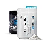 B Life Creatina Monohidratada en polvo 600g |120 Servicios | 5 g por porción | Alta Pureza | Creatine Monohydrate.