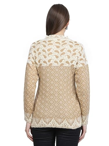 Image of Chatanya Womens Full Sleeve Winter wear Cardigan Sweater