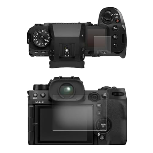 ���f�B�A�J�o�[�}�[�P�b�g �ی�t�B���� �݊��i FUJIFILM X-H2 [ ���C��/�T�u�p 2���Z�b�g ] �p �t���ی� �t�B���� AR�N���X�^���v�� �ᔽ�� �w��h�~