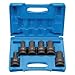 Grey Pneumatic Grey Pneumatic 9096H 1" Drive 6 Piece Hex Driver Set