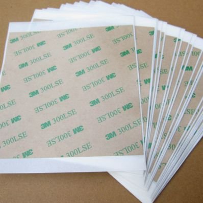 3M 9495LE Adhesive Transfer Tape - [Pack Of 250 Pcs.] In. Double Coated Square - Foto 6