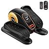Under-Desk-Elliptical-Machine-Ellipse-Leg-Exerciser-for-Seniors-Quiet-Portable-Electric-Seated-Eclipse-Exercise-Training-Machine-with-Remote-12-Speeds-Mute-Function-Manual-Auto-Mode Under Desk Elliptical Machine, Ellipse Leg Exerciser for Seniors, Quiet & Portable Electric Seated Eclipse Exercise Training Machine with Remote, 12 Speeds & Mute Function, Manual & Auto Mode