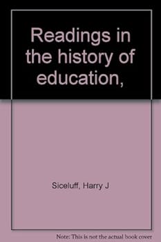 Paperback Readings in the history of education, Book