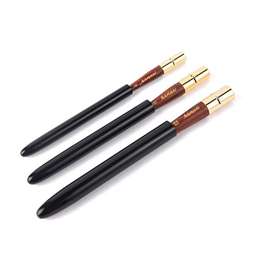 Buy Kolinsky Travel Watercolor Brushes, Fuumuui Elegant Kolinsky Sable