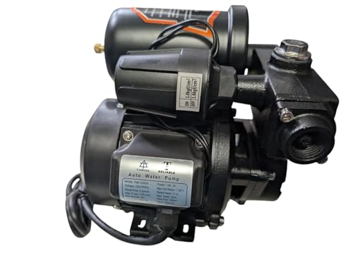Image of COPPER MOTOR, SUPER SILENT AUTOMATIC WATER PRESSURE HEAVY DUTY AUTO START PUMP (0.70Hp) FOR BATHROOM,SHOWER,TAPS BLUE COLOUR