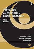 Principles and Methods of Social Research
