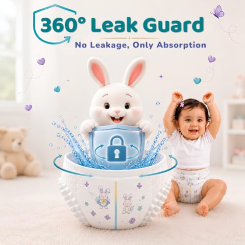 Image of Honey Bunny Premium Diaper Pant | XL Size | 36 Pack | Ultra Thin | Cottony Super Soft | Super Fast Absorption | shea Butter | 12-17 Kg