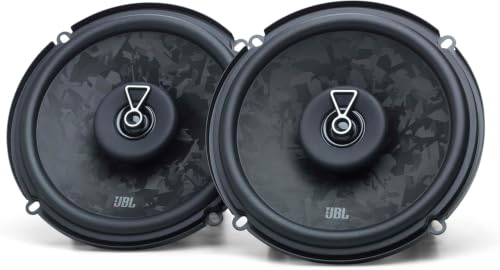 Image of JBL Stage3 Gen2 68F 165 mm 6.5 Inch Coaxial Car Speaker without Grille, 70 W RMS and 560 W Peak, 4 Ohm Impedance, Fibre Optic Membrane with PEI Tweeter for Deep Bass and Car Sound System Upgrade