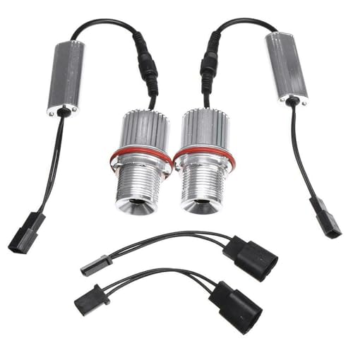 Ojos de Ángel LED 45W de Alta Intensidad Bombilla de Coche E39 E60 2