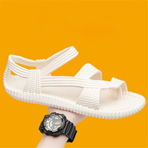 Men Comfy Breathable Resistant Woven EVA Bunion Corrector Sandals, Casual Retro Soft Orthopedic Flat Non-slip Durable Slippers, for Papa Husband, Hallux Valgus, Plantar Fasciitis2