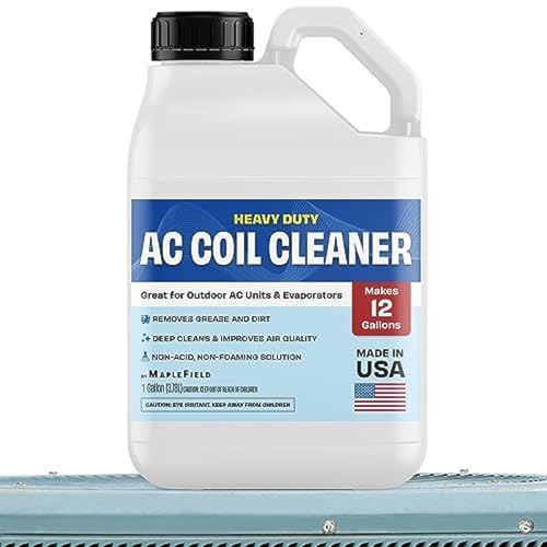 Maplefield Heavy-Duty AC Coil Cleaner - 1 Gallon - Unleashes