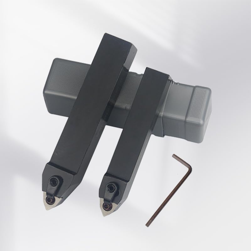 1pc MWENN2020K08 MWENN2525M08 External Turning Tool MWENN Lathe Bar Turning Holder CNC Cutting Tool Cutter Bar(MWENN2020K08)