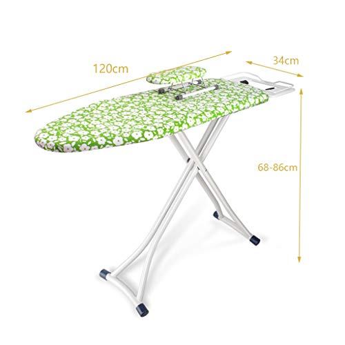 ASSE da Stiro per La Casa, Stampa Floreale Bianco Tavolo da Stiro Guardaroba The Mall Camerino Strumenti da Stiro - Image 3