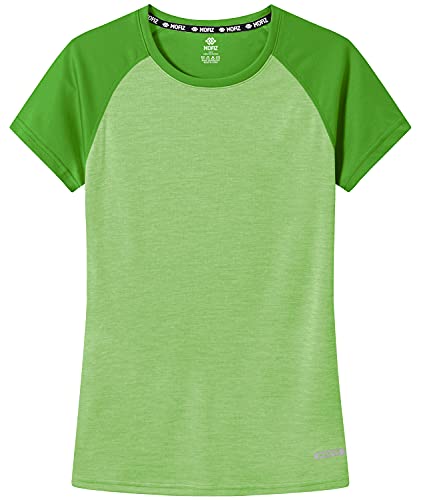 MoFiz-Womens-Short-Sleeve-UPF-50-Sun-Protection-Sports-T-Shirt-Quick-Dry-Running-Workout-Athletic-Tee-Top