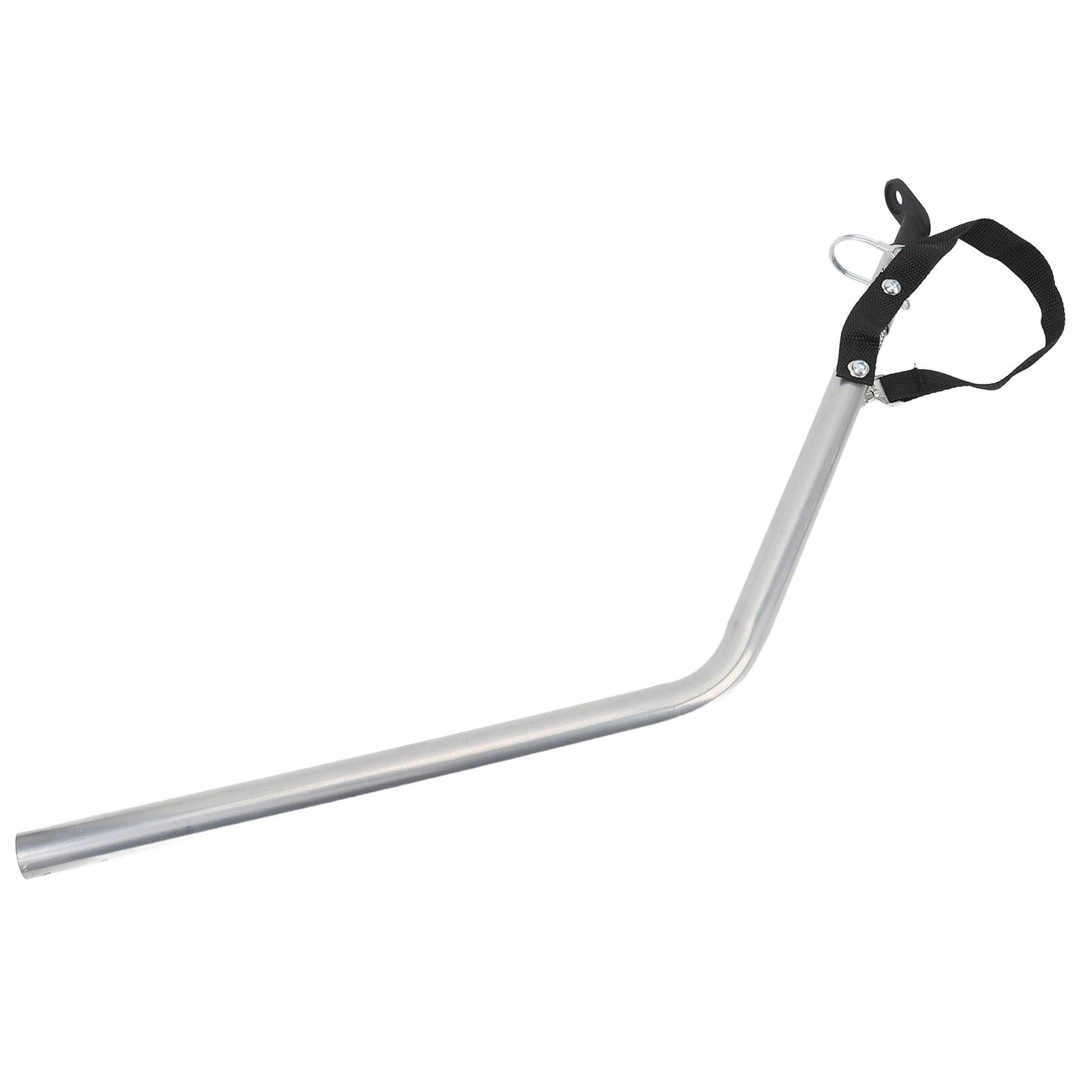 Akozon 【Acoplador de Enganche para Remolque de Bicicleta Conector de Enlace de Acero Adaptador de 740 Mm para Cochecito