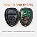 Simple Key Fob, Keyless Entry Remote Programmer Kit, Replacement for Chevy Malibu 2004 2-2012 Cobalt Pontiac G5 G6 Grand Prix Buick Lacrosse Saturn Aura Sky KOBGT04A (Pair Remote Pairing Kit)
