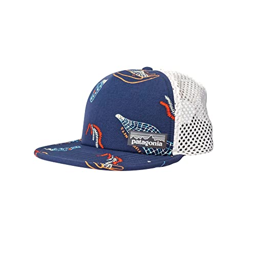 Patagonia Duckbill Trucker Hat (Tidepool Blue)
