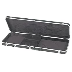 FX F560380 Etui pour Guitare électrique Noir - Les Beatles, Paul McCartney, John Lennon, RIngo Starr, George Harrison