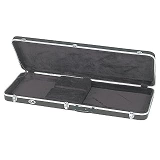FX F560380 Etui pour Guitare électrique Noir - Les Beatles, Paul McCartney, John Lennon, RIngo Starr, George Harrison