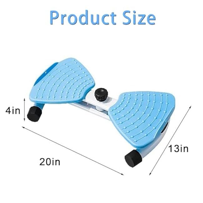 Flexforge Pilates Twister Waist Twisting Machine with Resistance Bands 360¡ã Non-Slip Ab Board Silent Core Trainer for Belly Fat Loss & Leg Toning 250lbs Capacity Home Gym Equipment for Women/Men