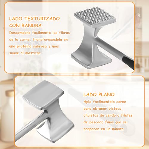 Consejos para Comprar Mazos para carne - los más vendidos. 21 Imagen adicional