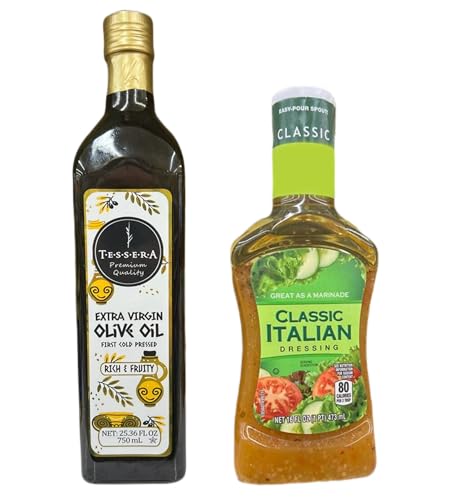 Aceite de oliva extra virgen Tessera 25.3 fl oz