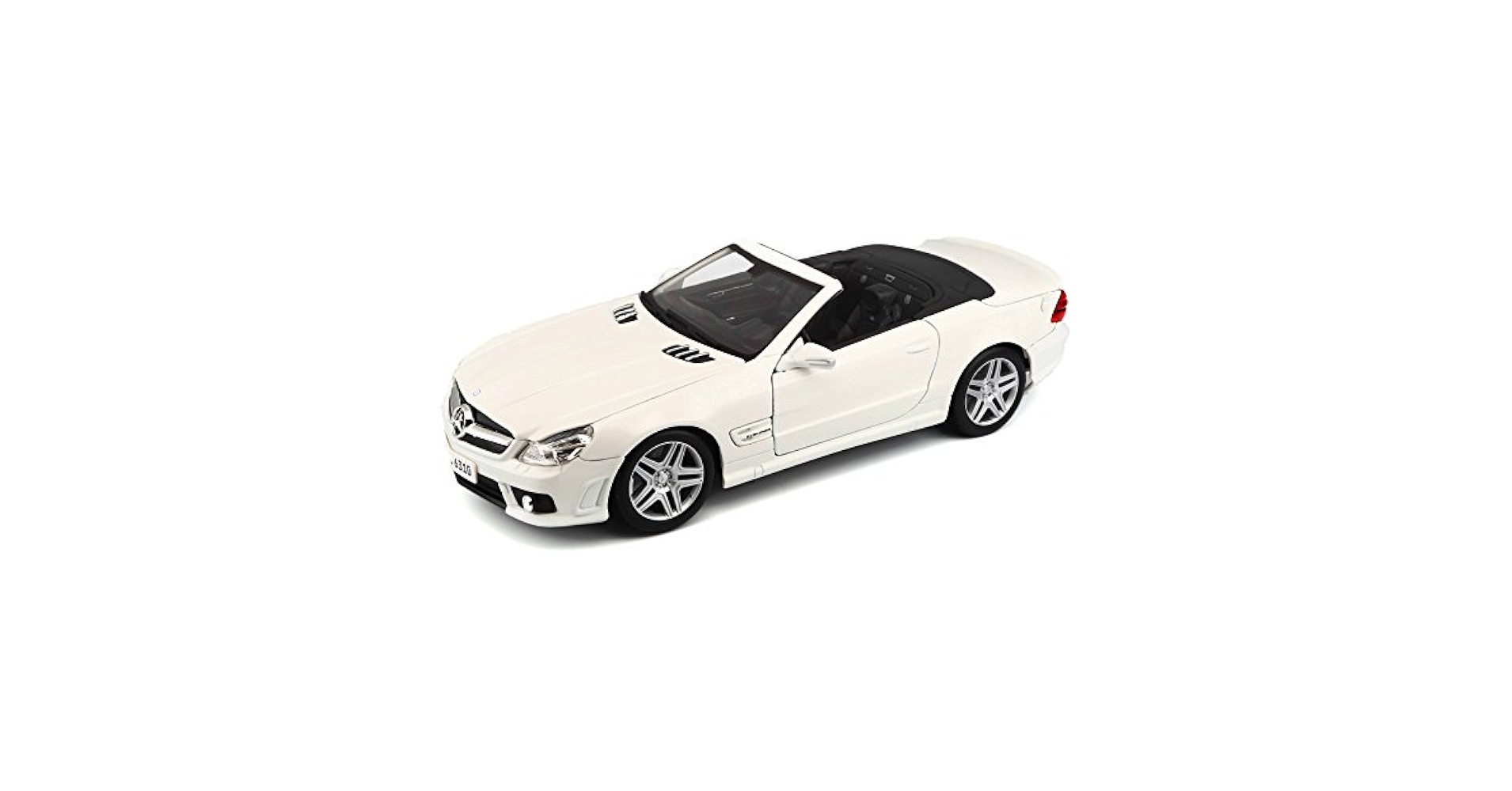 Maisto Mercedes-Benz SL63 AMG カスタム 🚗 [BEST] Unboxing & Review: Maisto Premiere Edition 1/18