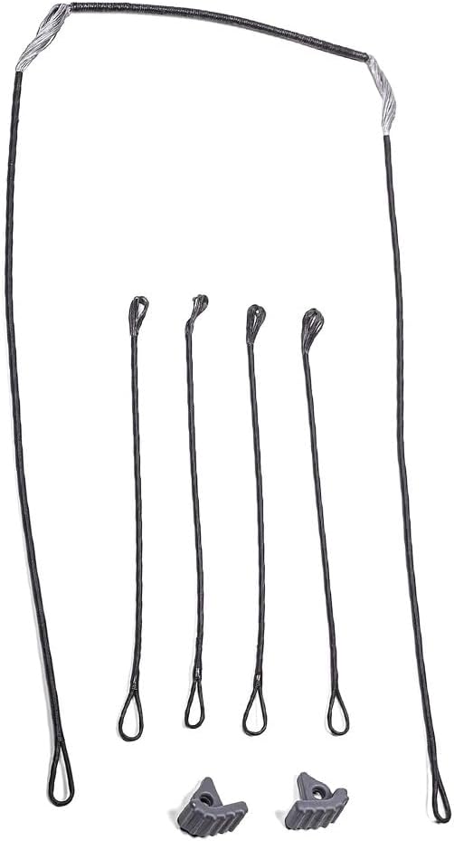 CenterPoint CP400 String Cable Stop Kit - Complete Replacement Kit for CP400 Crossbow Maintenance