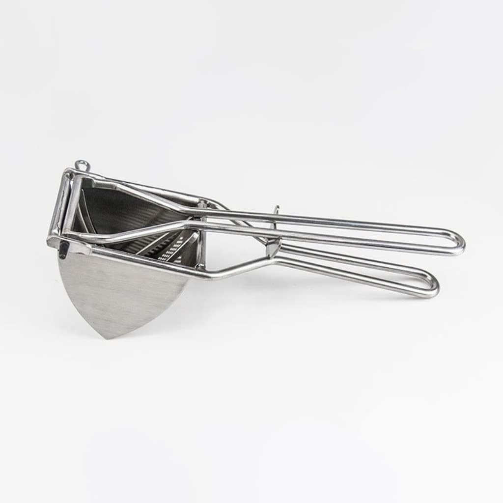 Citrus Juicer, Lemon Juicer, 304 Stainless Steel Press Masher Stainless Steel Juicer Household Manual Juicer Potato Press
