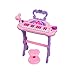 LIUFS-El teclado Teclado Infantil Piano Chica Pequeño Piano Principiantes Rompecabezas Música Juguete Regalo De Cumpleaños (color : Pink)