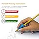 SGERUFZ 10 Pcs Schreibhilfe für Stift Kinder, Stifthalter Kinder Hilfe, Silikon Schreibhilfe, Stifthaltung Ergonomische, Stifte Kinder, für Linkshänder oder Rechtshänder
