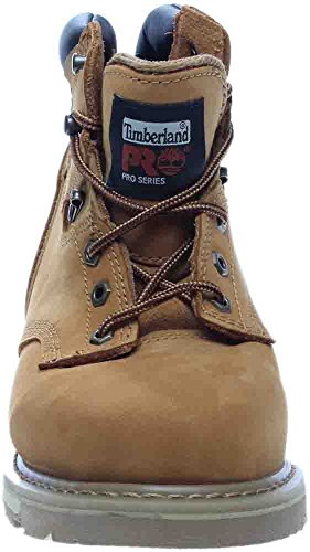 Image of Timberland PRO Mens Pit Boss 6 inch Soft-Toe Industrial Work Boot