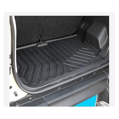 Jimny 5 Door Car Trunk Mat TPE Compatible with Suzuki Jimny JB64 JB64W JB74W JB74 2023 2024 Cargo Liner Rear Trunk Boot Mat Protect Pad