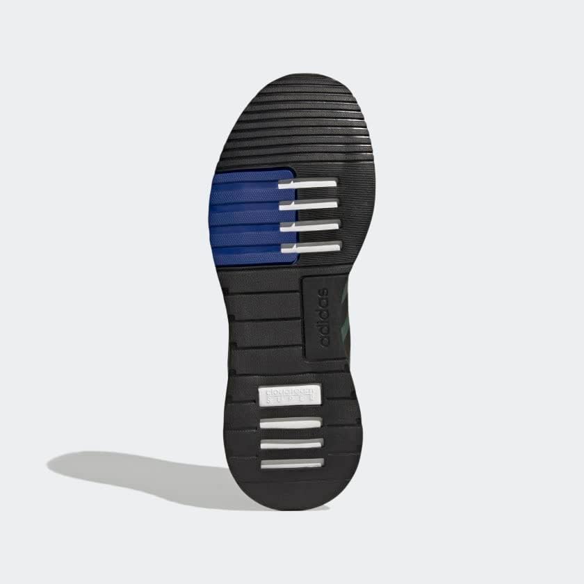 adidas Men's Racer TR21 Green Oxide/Core Black/Team Royal Blue 12 Adult - Image 5