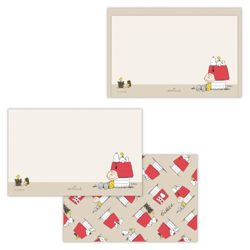 Image of Hallmark 849139 Snoopy Mini Message Card Set