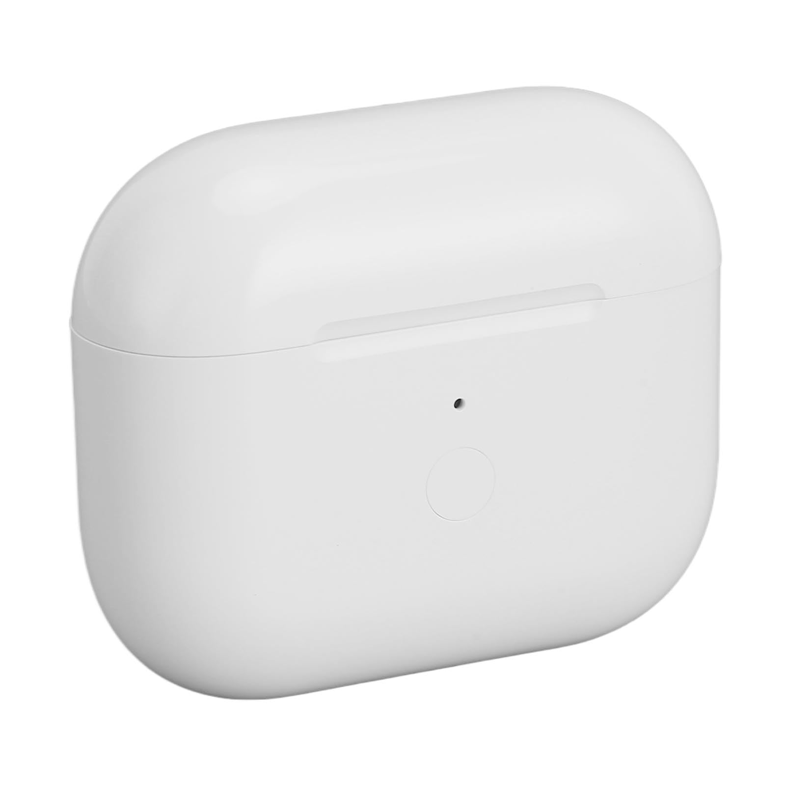 Estuche de Carga Inalámbrica para Auriculares iOS Pods de 3.a Generación, Estuche de Carga, Soporte de Reemplazo, Carga Inalámbrica con Cable, Estuche de Cargador con Pantalla de