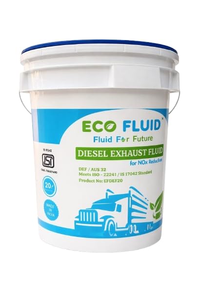 ECO FLUID Diesel Exhaust Fluid (DEF) / AUS 32 – 20 Litres – ISO